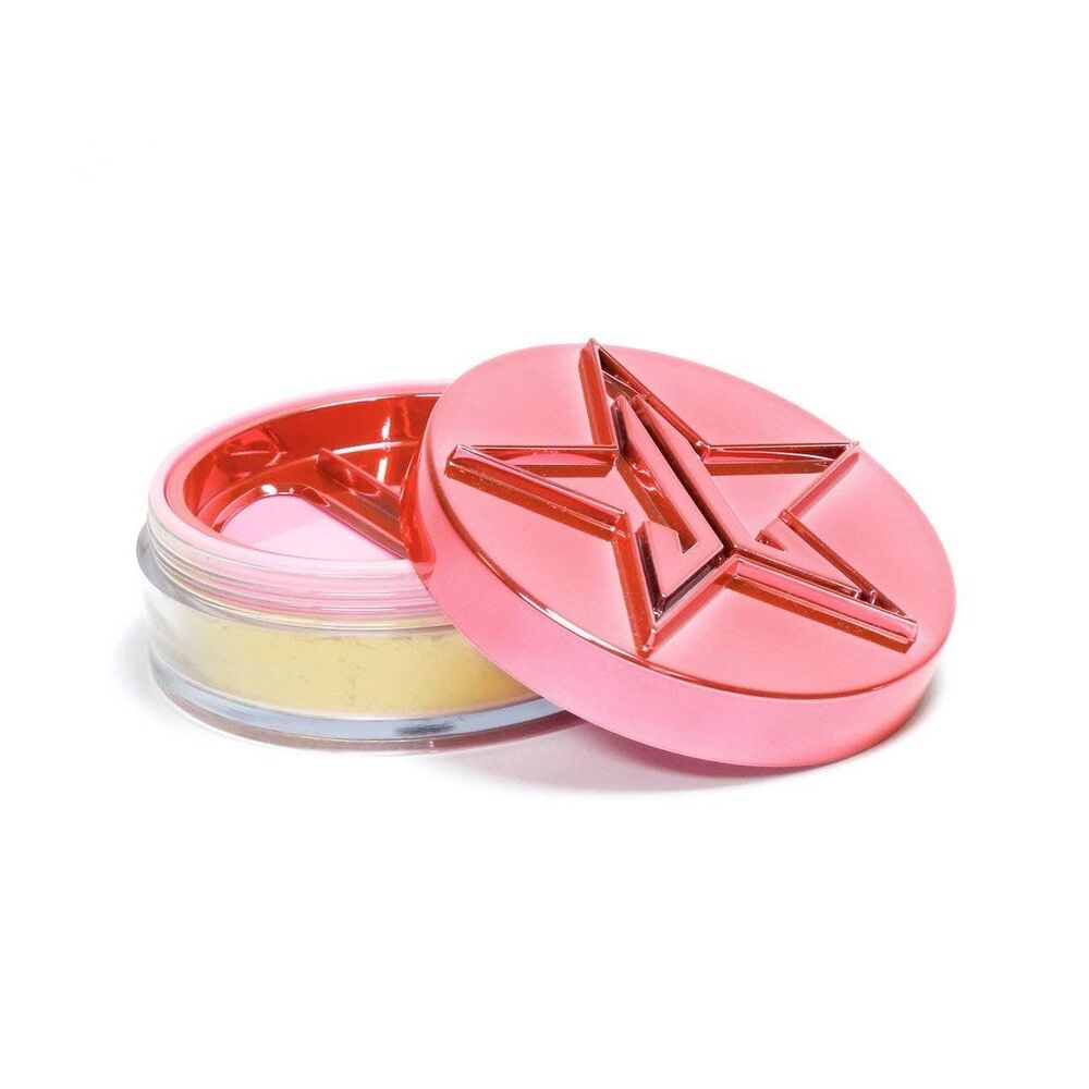 Jeffree Star Magic Star Setting Powder Banana
